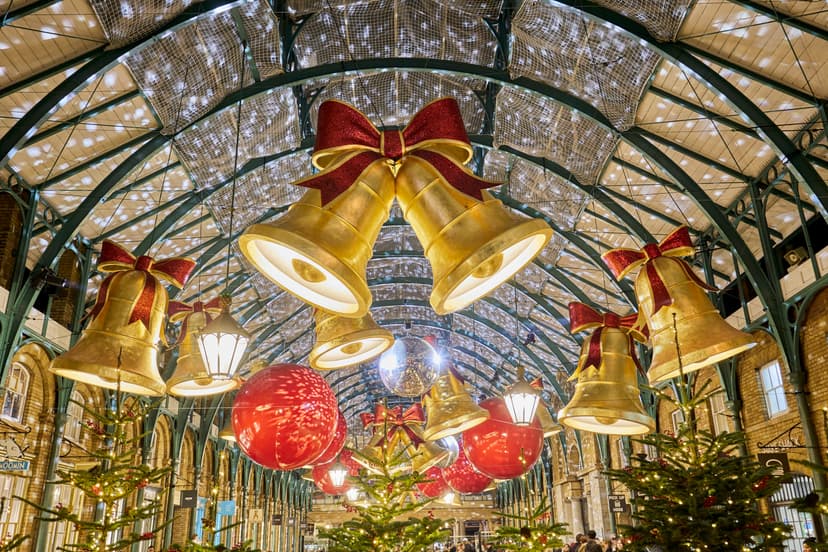 Covent Garden Christmas Decorations