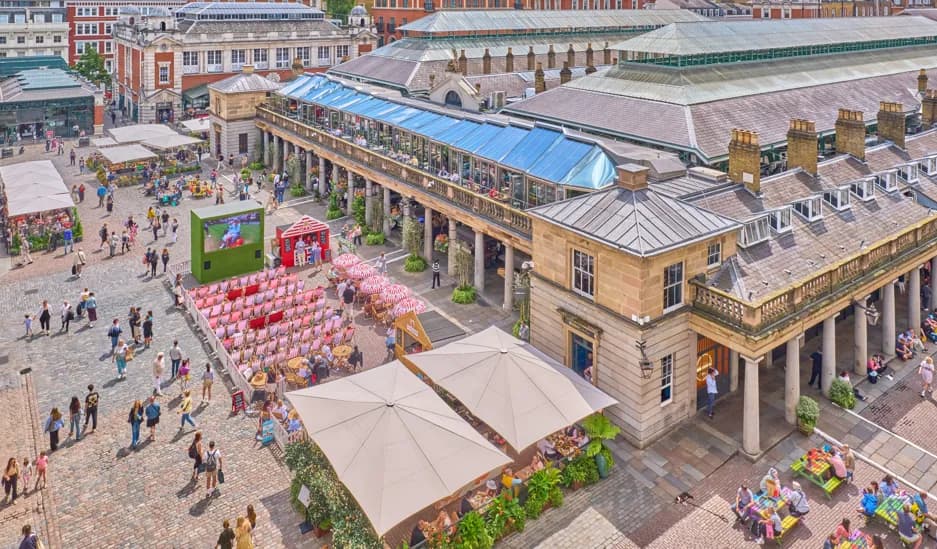 Wimbledon in Covent Garden