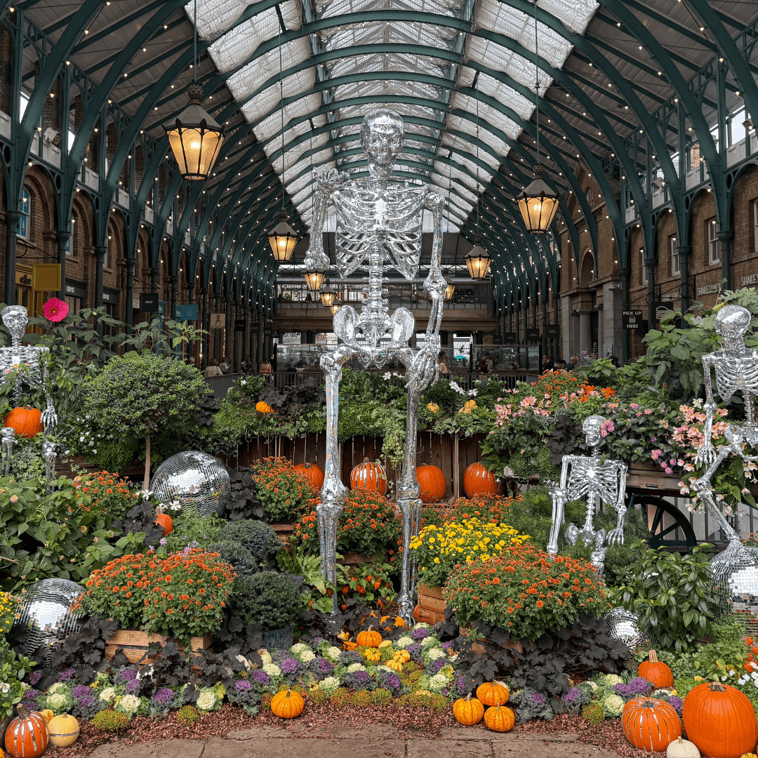 Halloween in Covent Garden