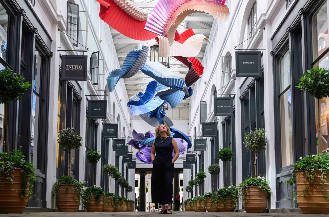 'A Century of Becoming' Installation