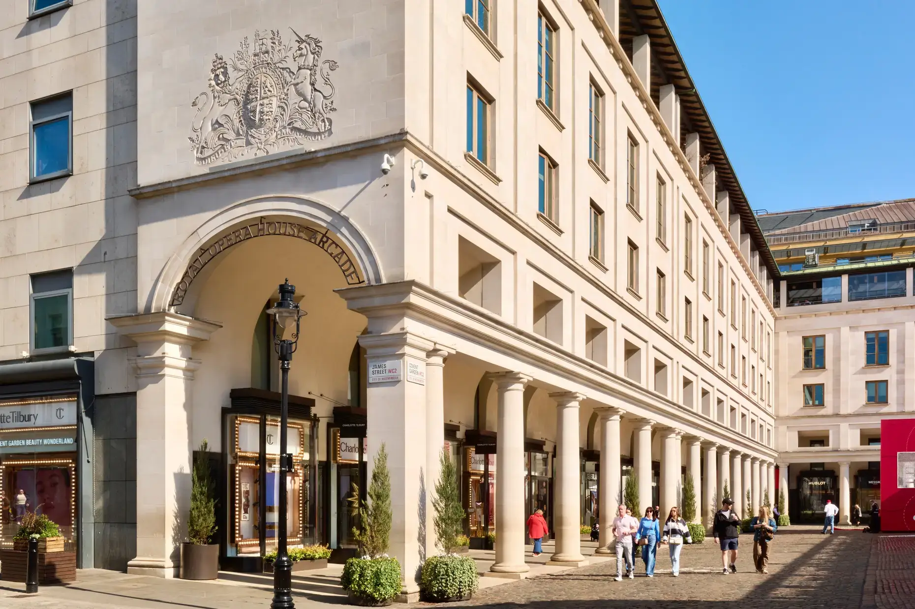The Royal Opera House Arcade