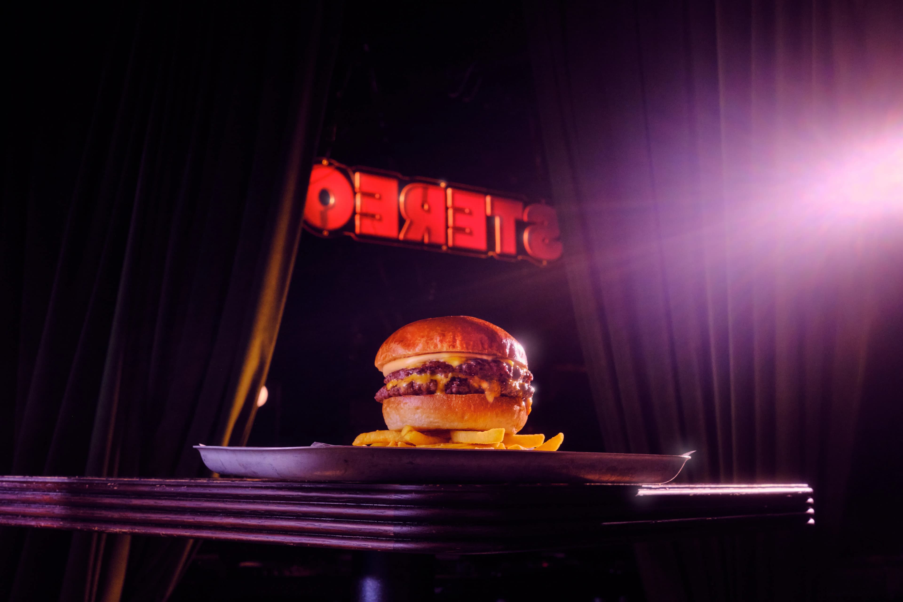 Gourmet burgers