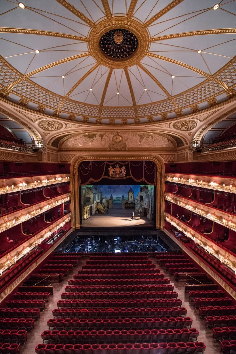 The Royal Ballet and Opera House