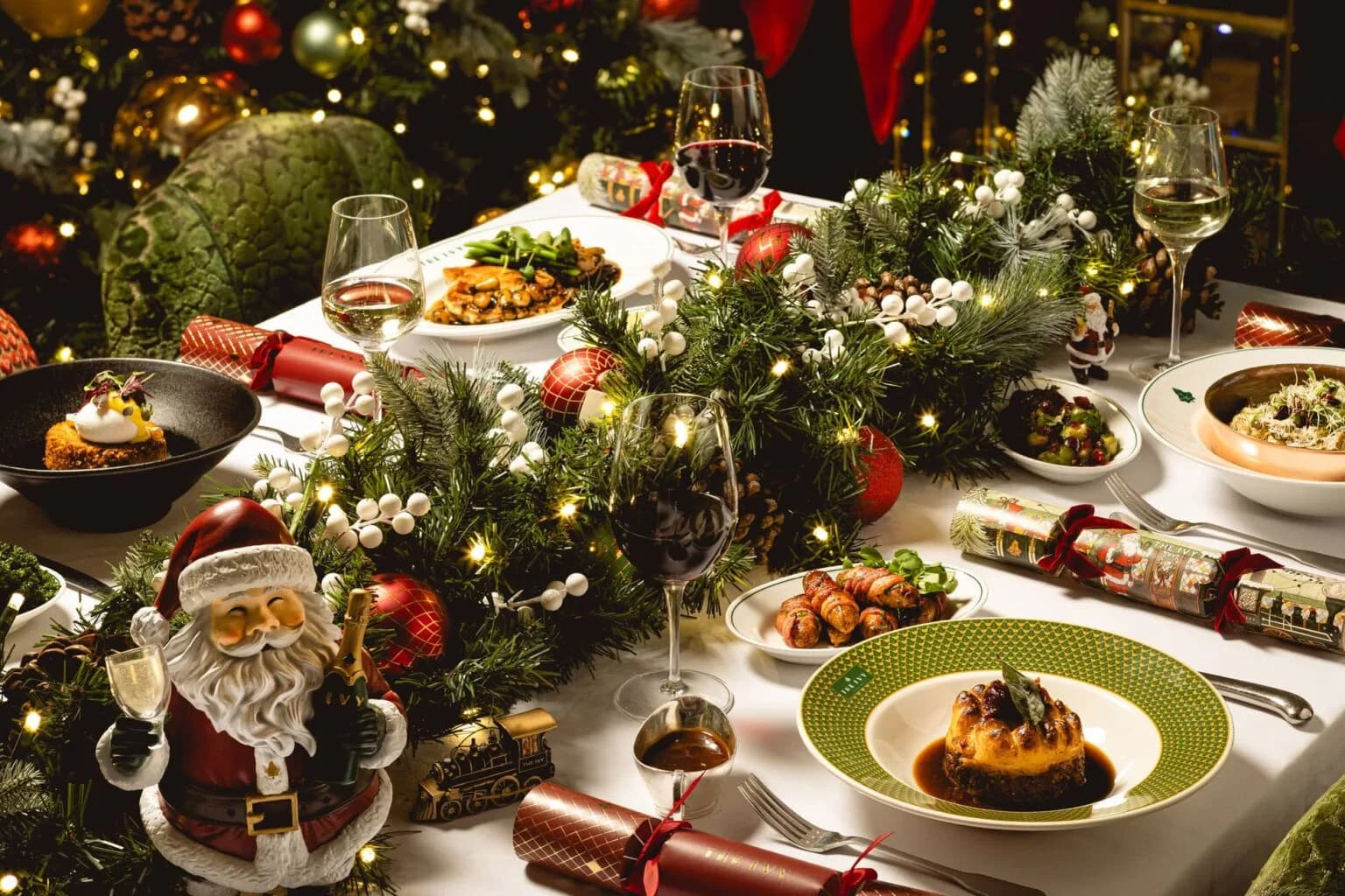 Festive Dining in Covent Garden